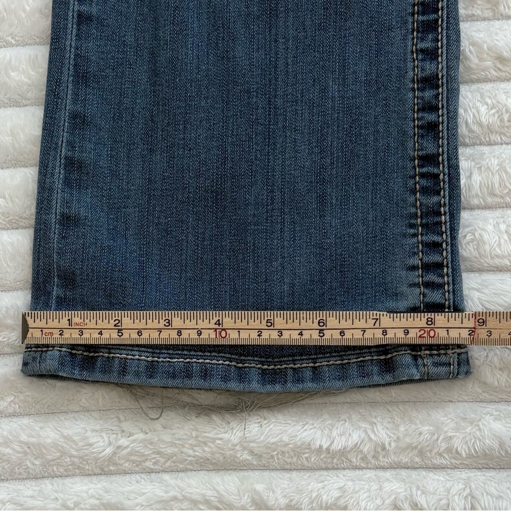 BKE DENIM Jeans Payton Mid Rise Light-Medium Wash 32 Long - Picture 13 of 14